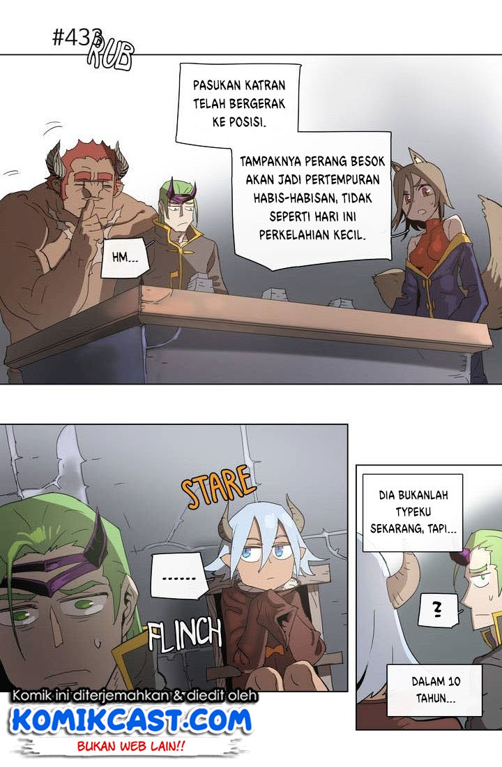 4 Cut Hero Chapter 79 - halaman 19