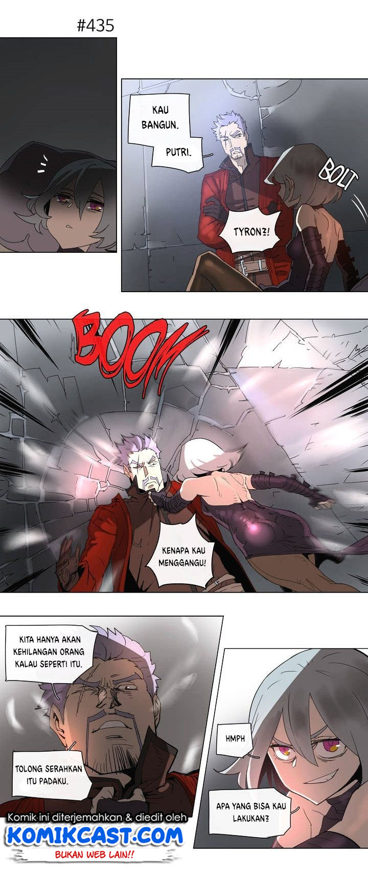 4 Cut Hero Chapter 79 - halaman 23
