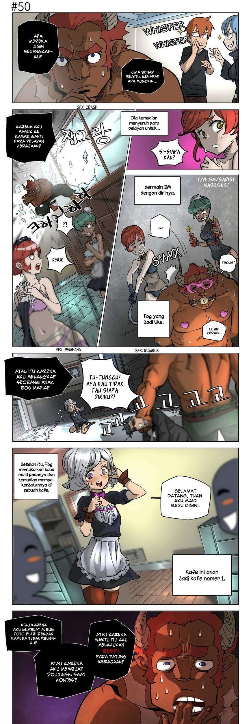 4 Cut Hero Chapter 8 - halaman 1