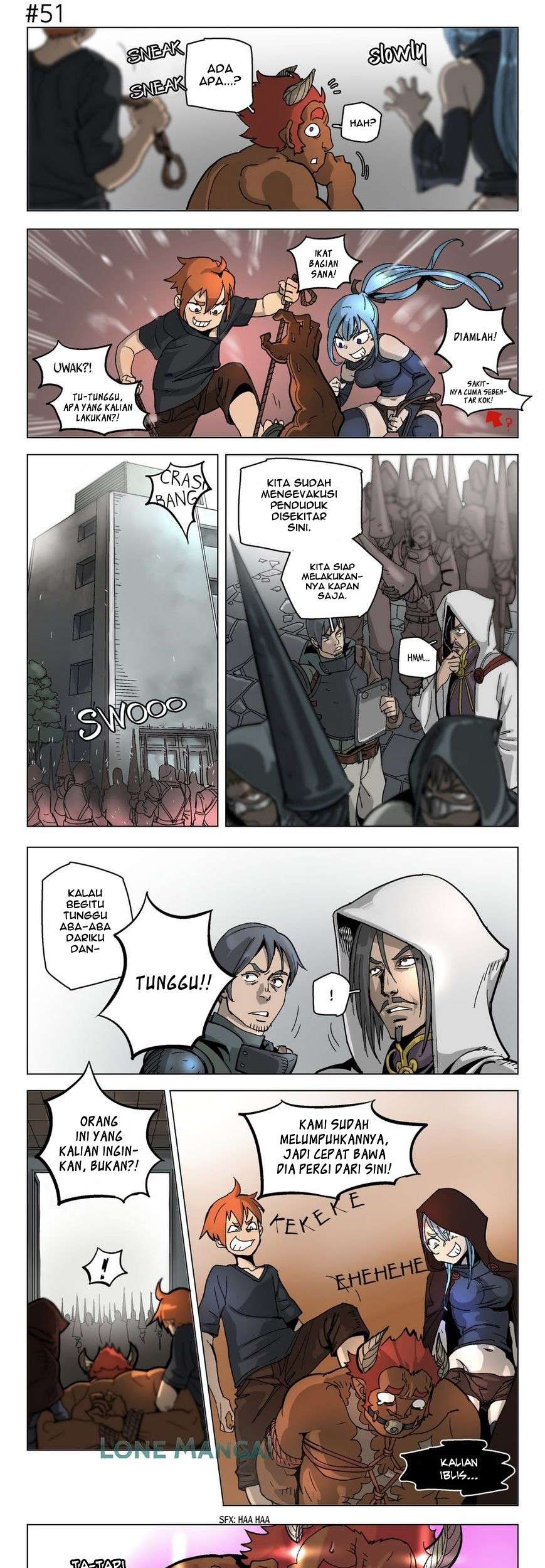 4 Cut Hero Chapter 8 - halaman 3