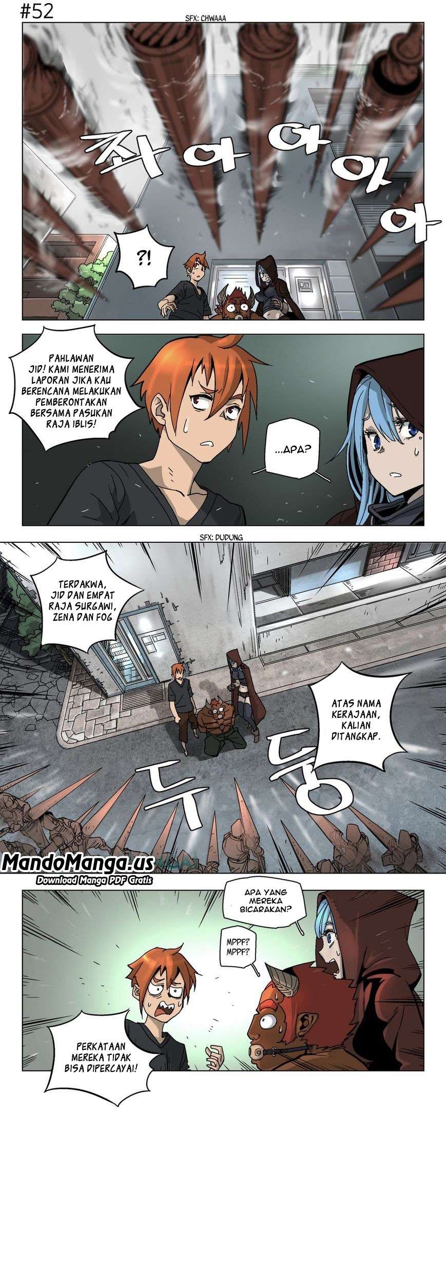 4 Cut Hero Chapter 8 - halaman 5