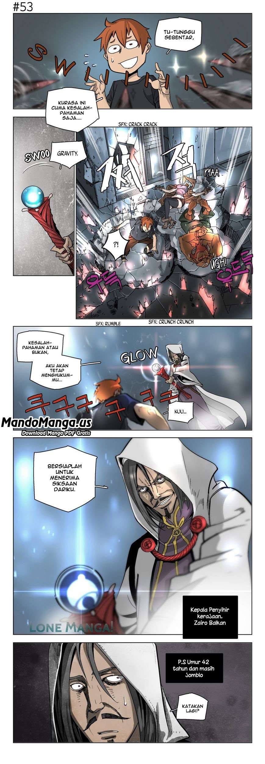 4 Cut Hero Chapter 8 - halaman 7