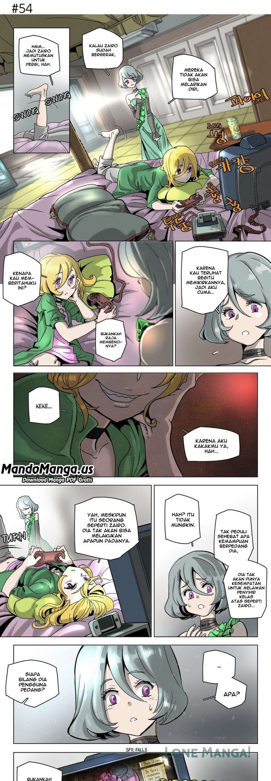 4 Cut Hero Chapter 8 - halaman 9