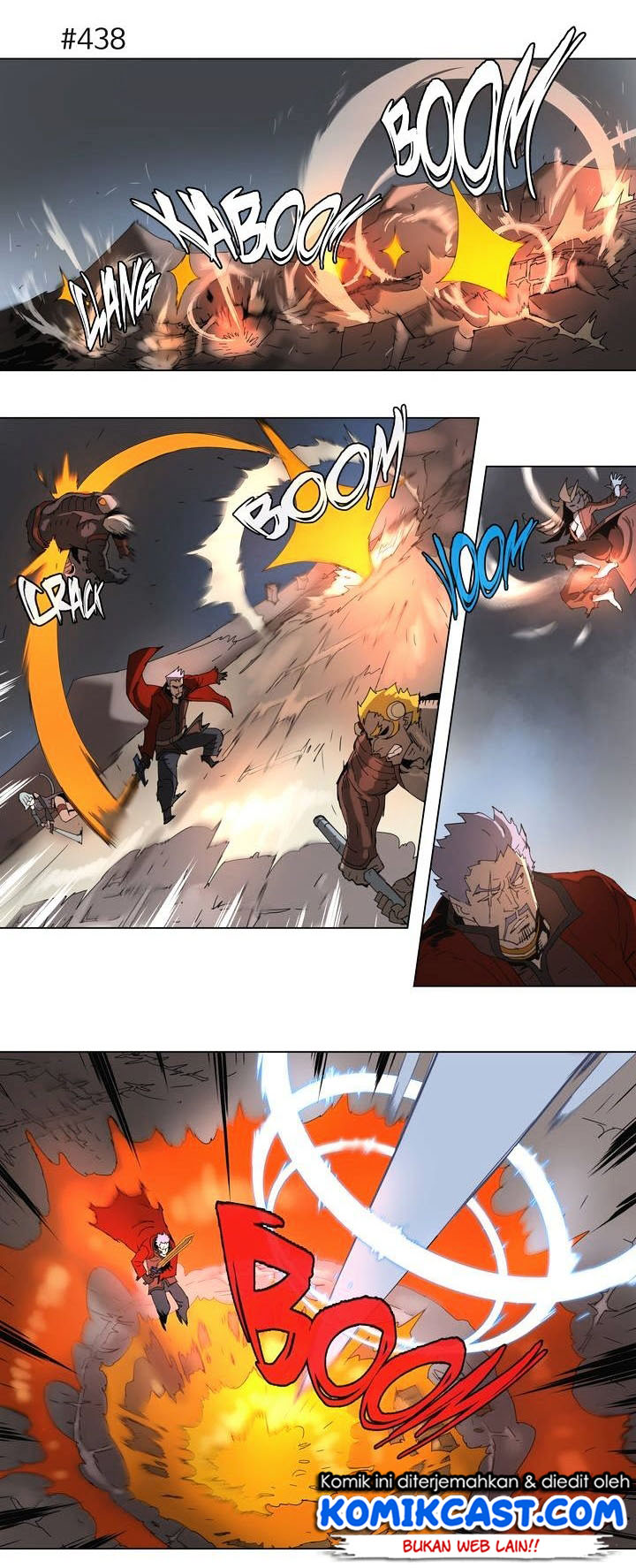 4 Cut Hero Chapter 80 - halaman 15