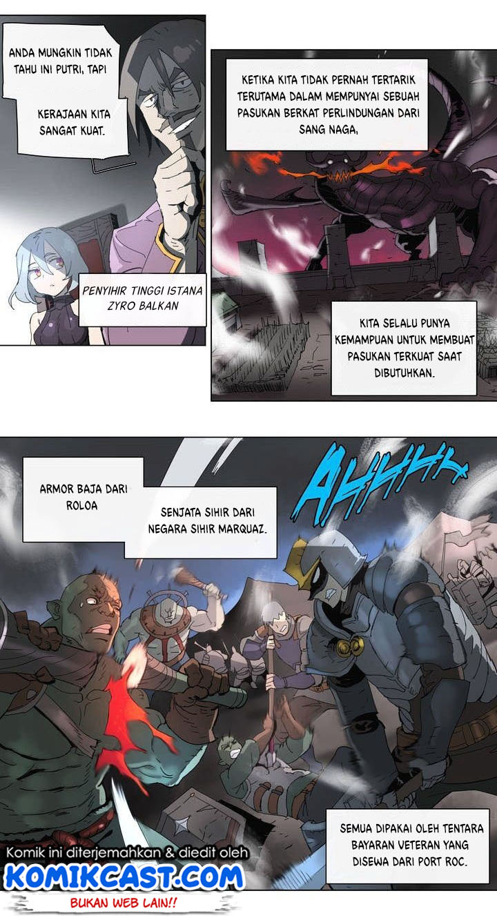 4 Cut Hero Chapter 80 - halaman 3