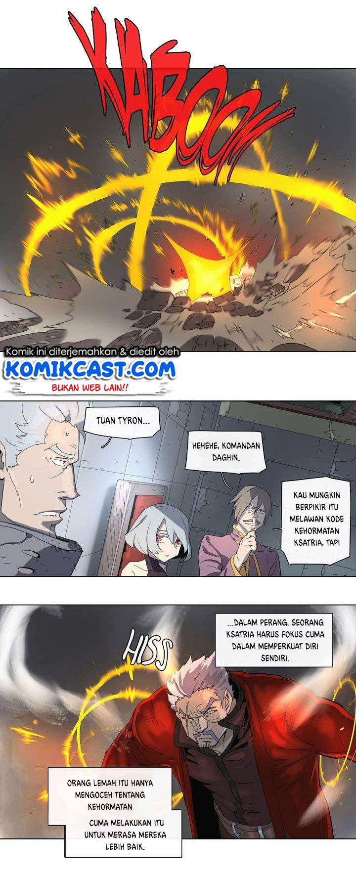4 Cut Hero Chapter 80 - halaman 8