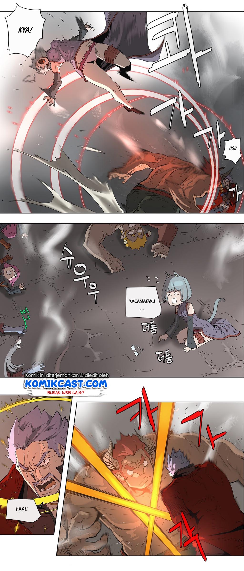 4 Cut Hero Chapter 81 - halaman 10