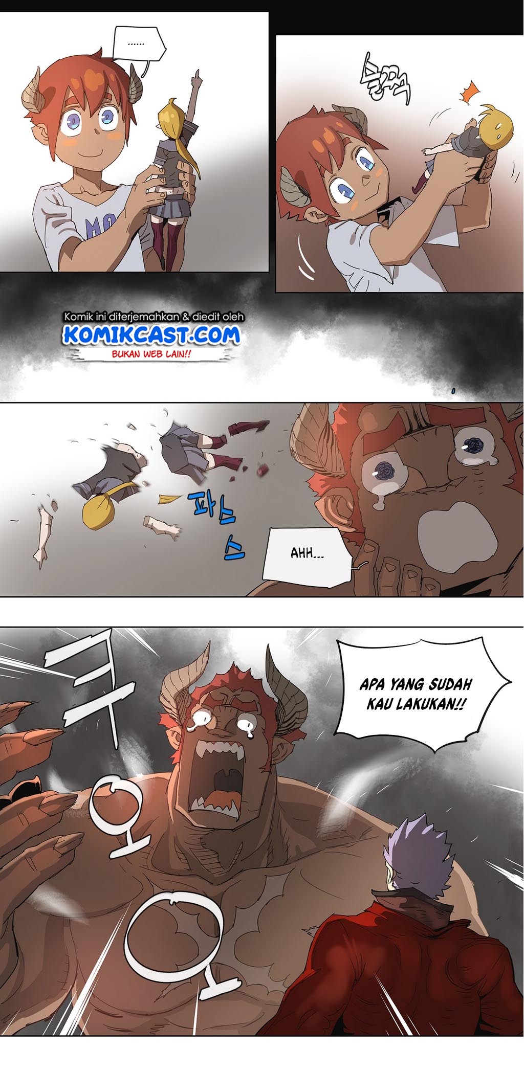 4 Cut Hero Chapter 81 - halaman 14