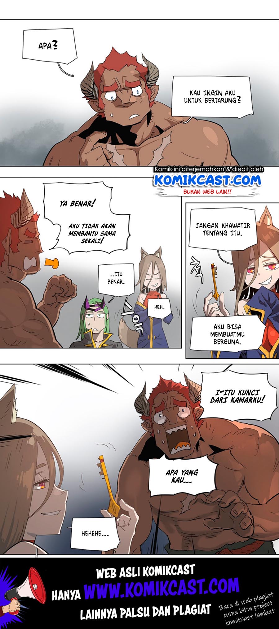 4 Cut Hero Chapter 81 - halaman 2