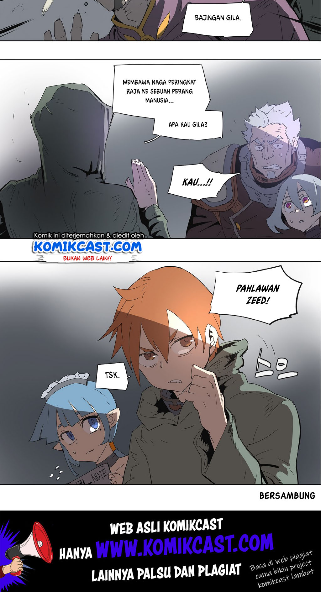 4 Cut Hero Chapter 81 - halaman 22