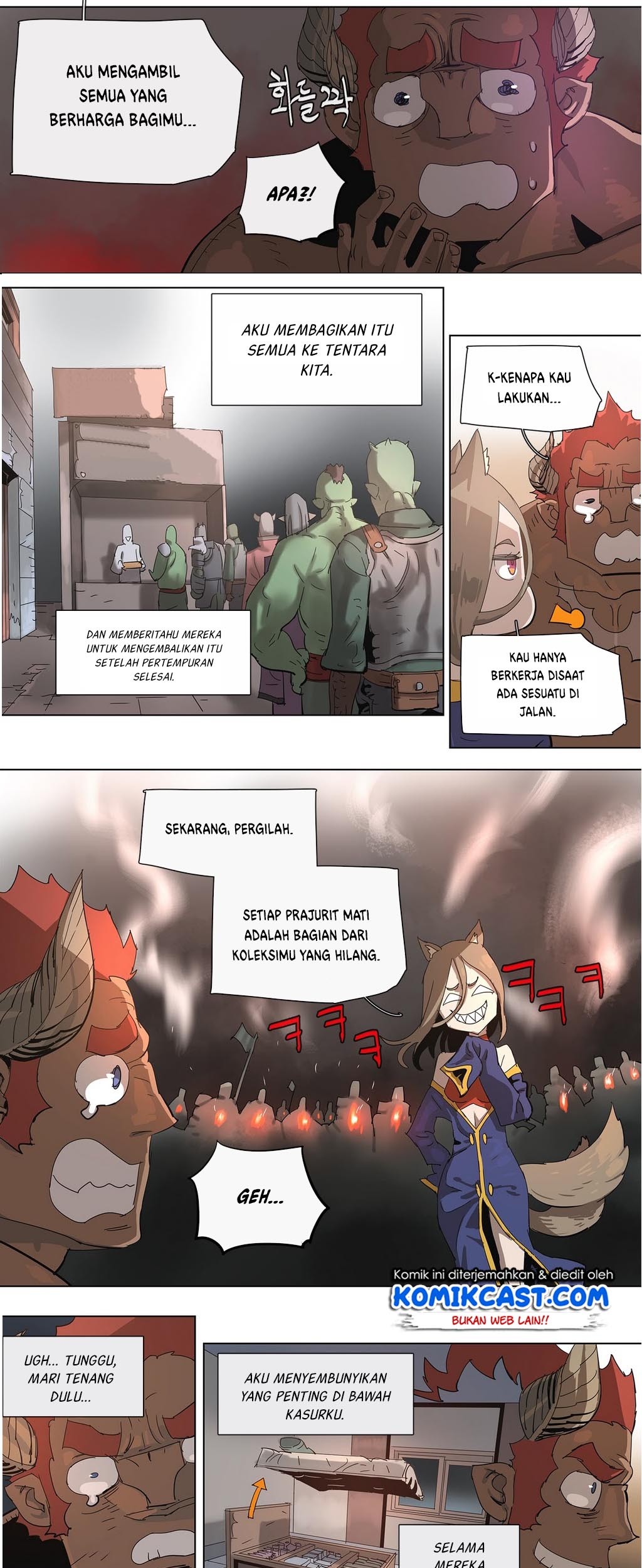 4 Cut Hero Chapter 81 - halaman 3