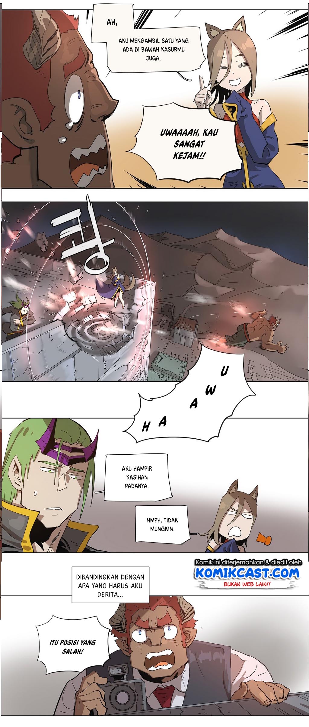 4 Cut Hero Chapter 81 - halaman 5