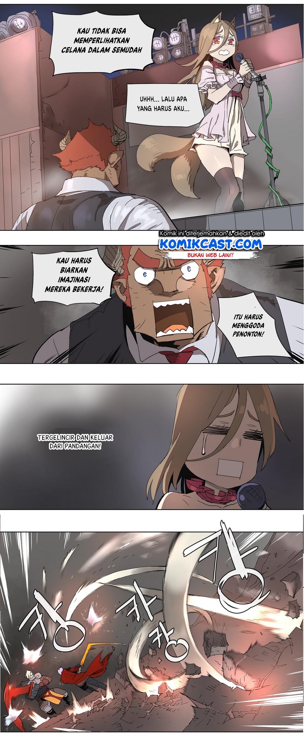 4 Cut Hero Chapter 81 - halaman 6