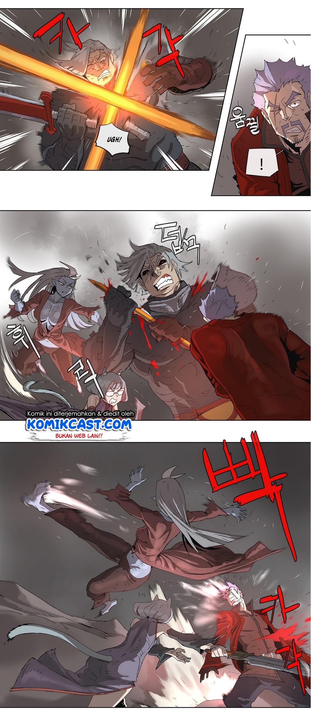 4 Cut Hero Chapter 81 - halaman 8