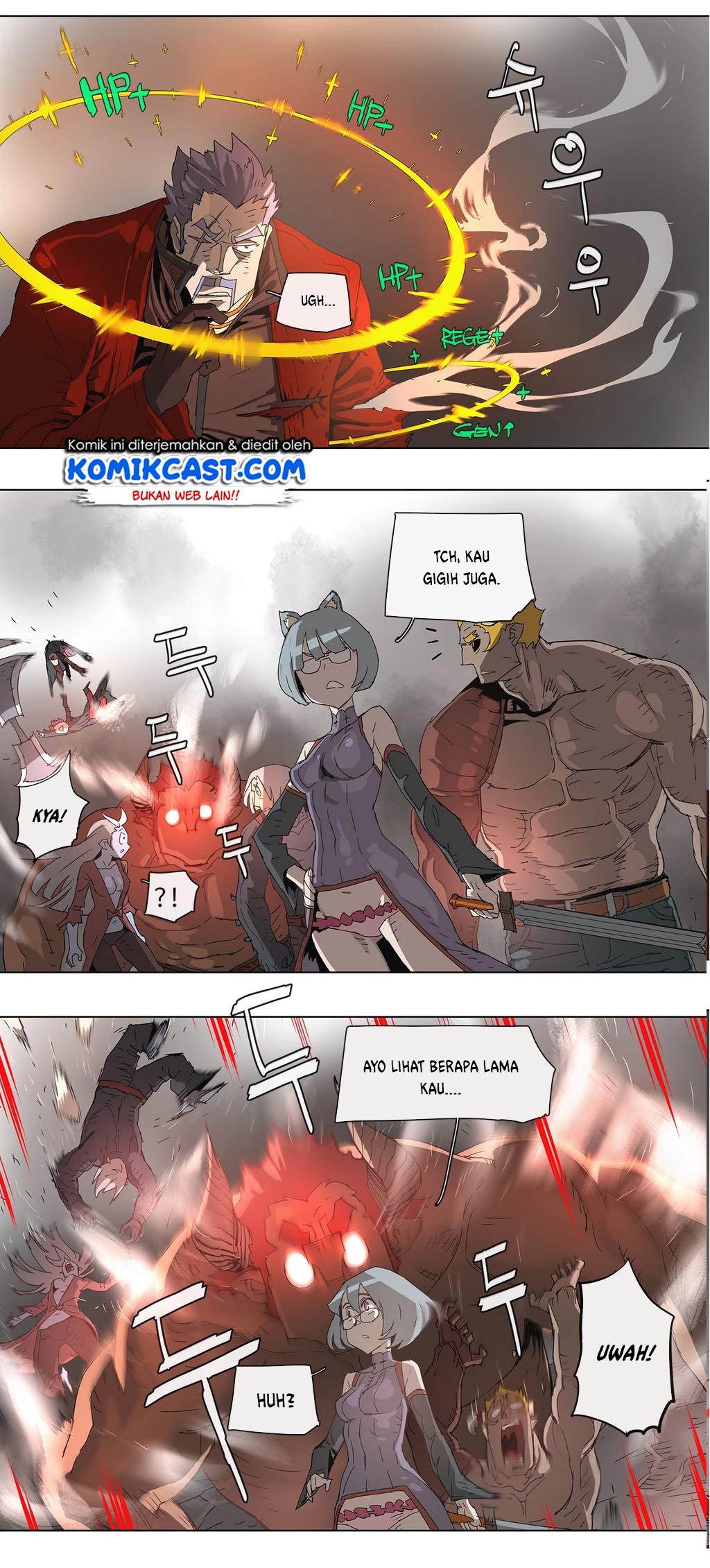 4 Cut Hero Chapter 81 - halaman 9