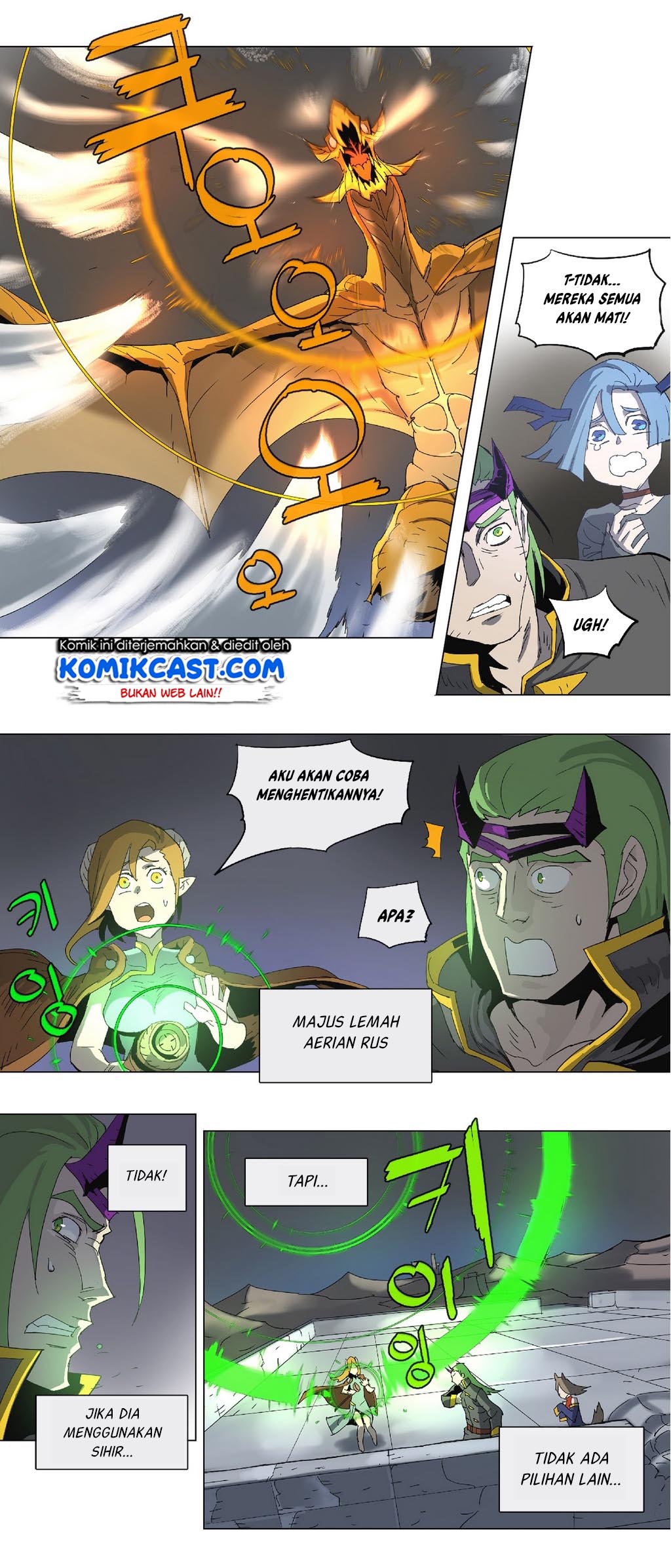 4 Cut Hero Chapter 82 - halaman 11