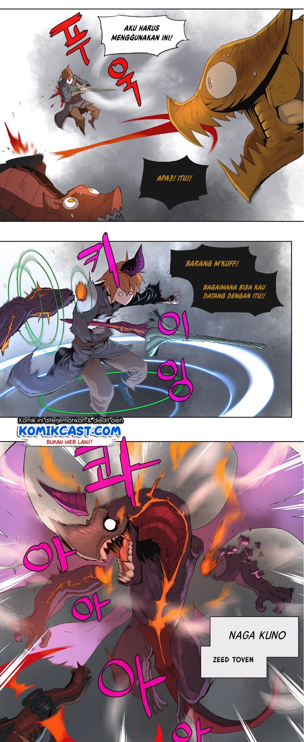 4 Cut Hero Chapter 82 - halaman 19