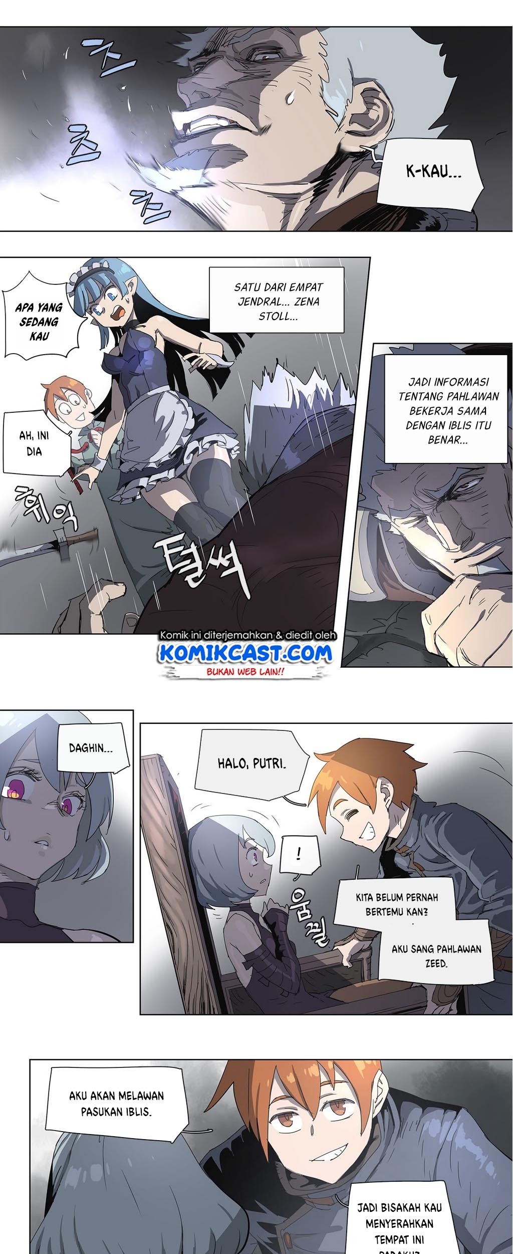 4 Cut Hero Chapter 82 - halaman 4