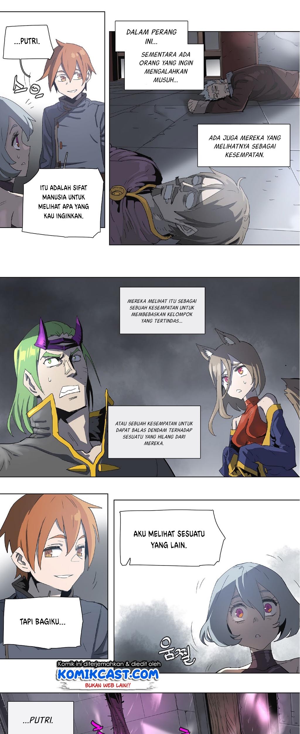 4 Cut Hero Chapter 82 - halaman 6