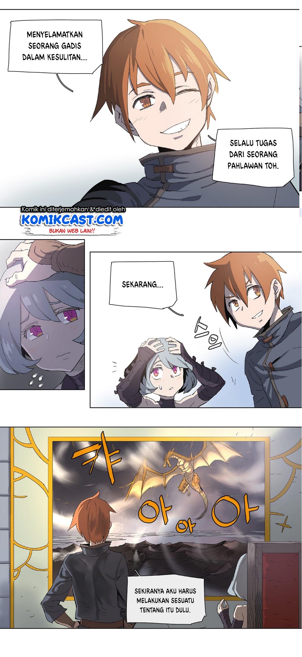4 Cut Hero Chapter 82 - halaman 8