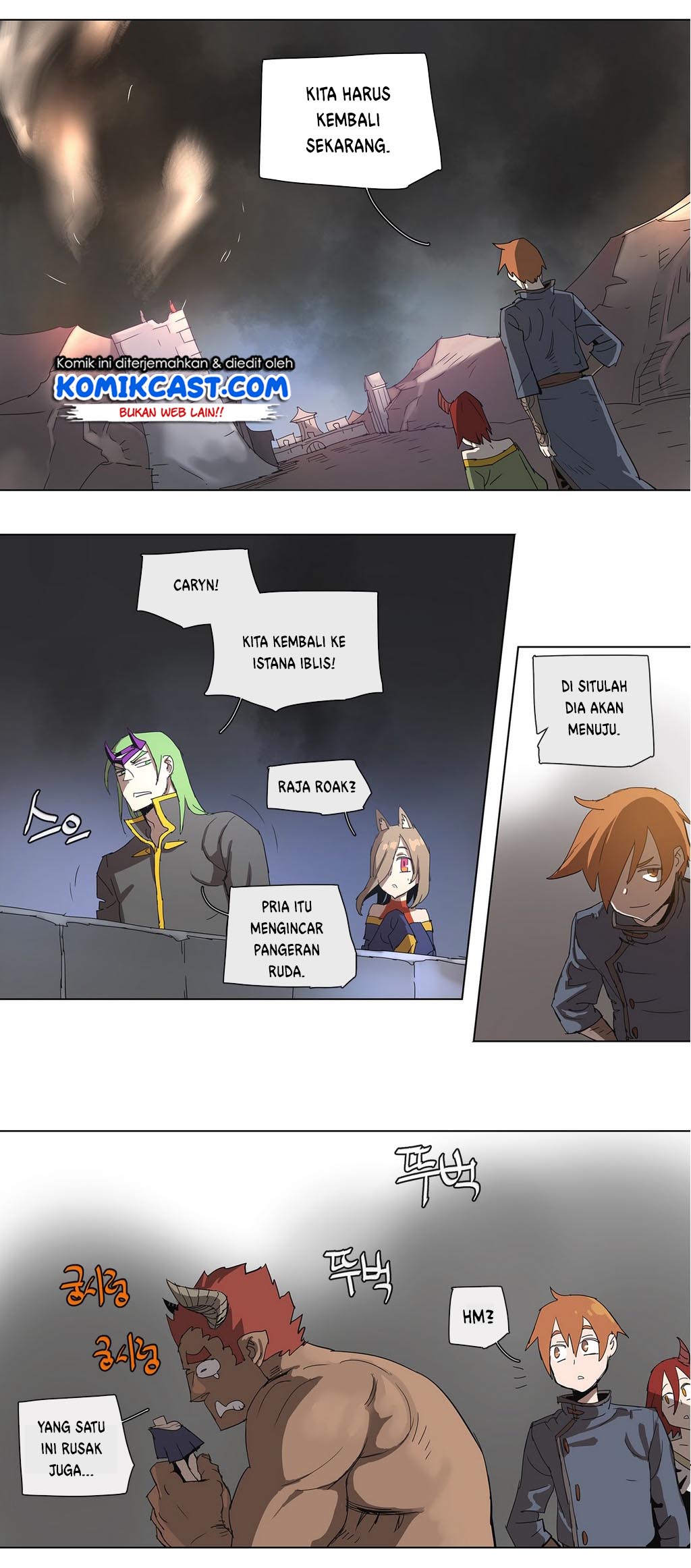 4 Cut Hero Chapter 83 - halaman 24