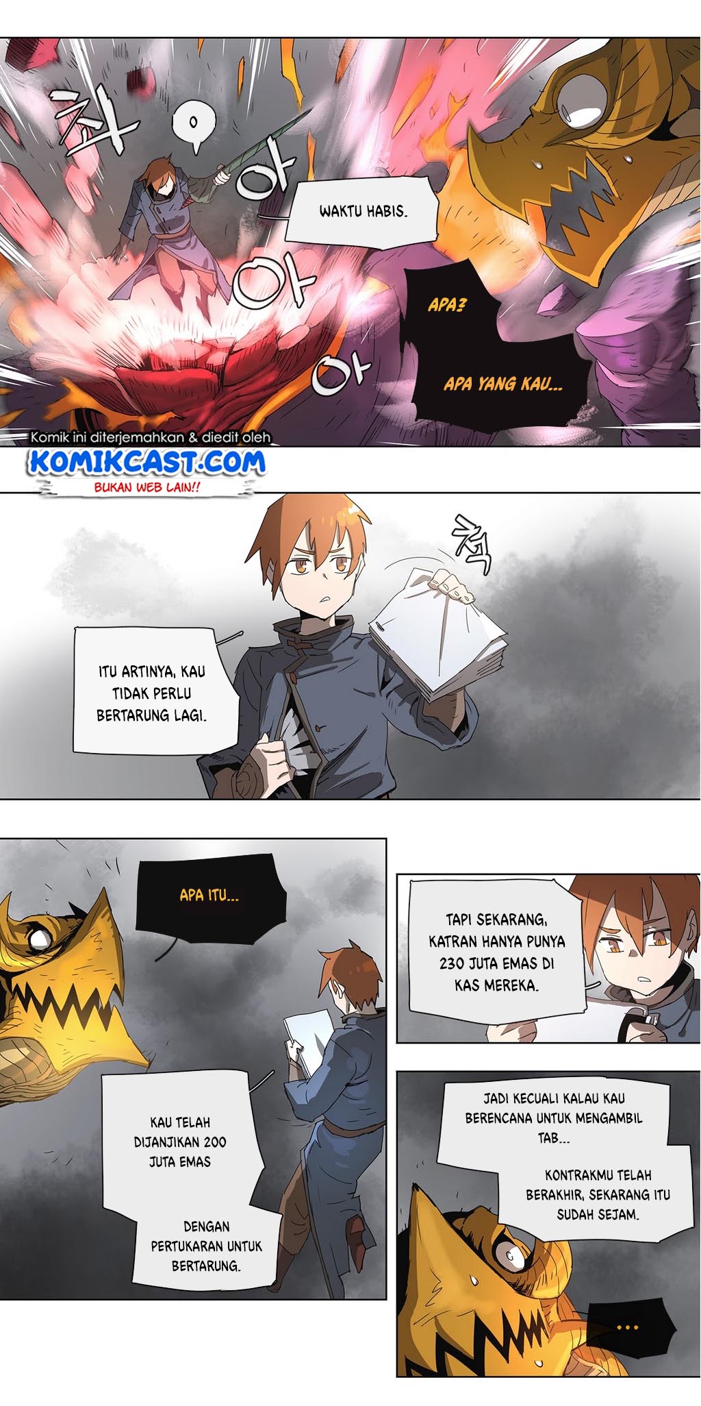 4 Cut Hero Chapter 83 - halaman 8