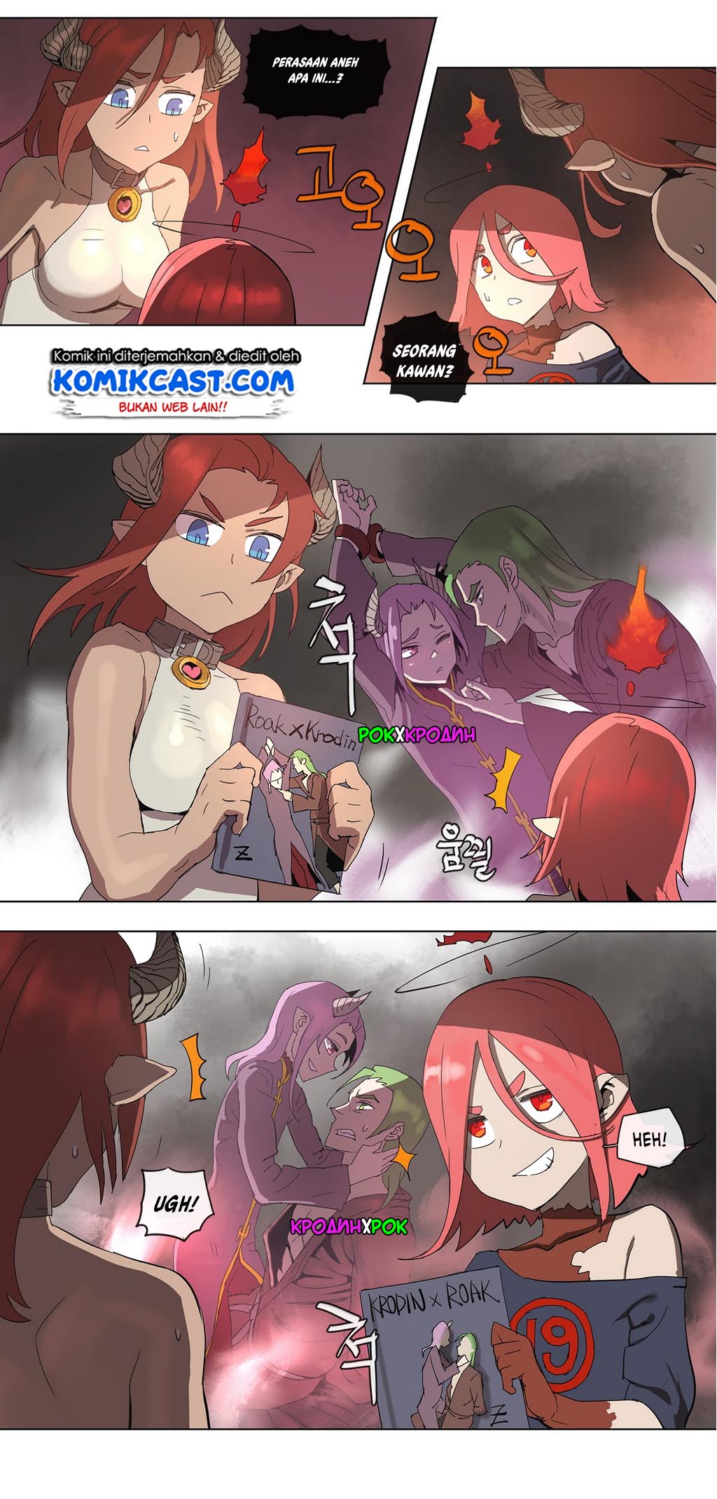 4 Cut Hero Chapter 84 - halaman 12