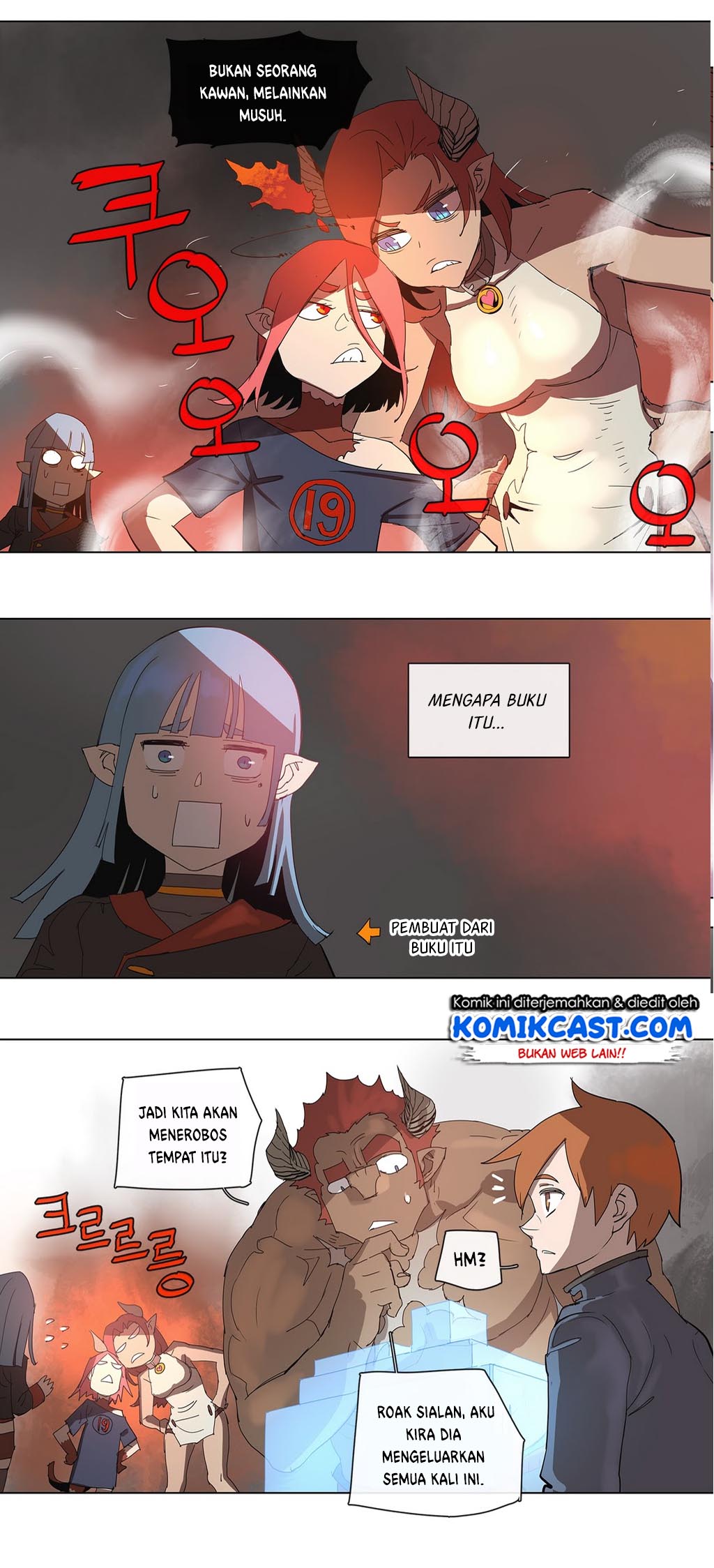 4 Cut Hero Chapter 84 - halaman 13