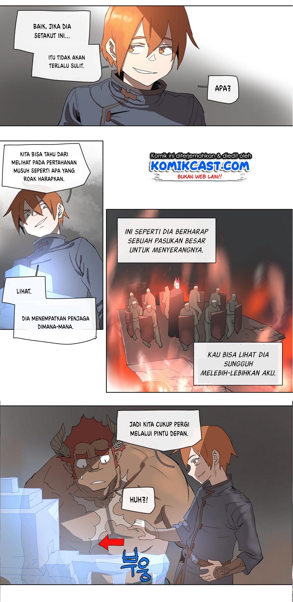 4 Cut Hero Chapter 84 - halaman 14