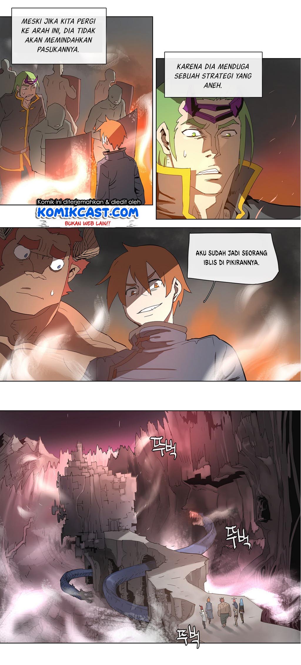 4 Cut Hero Chapter 84 - halaman 15