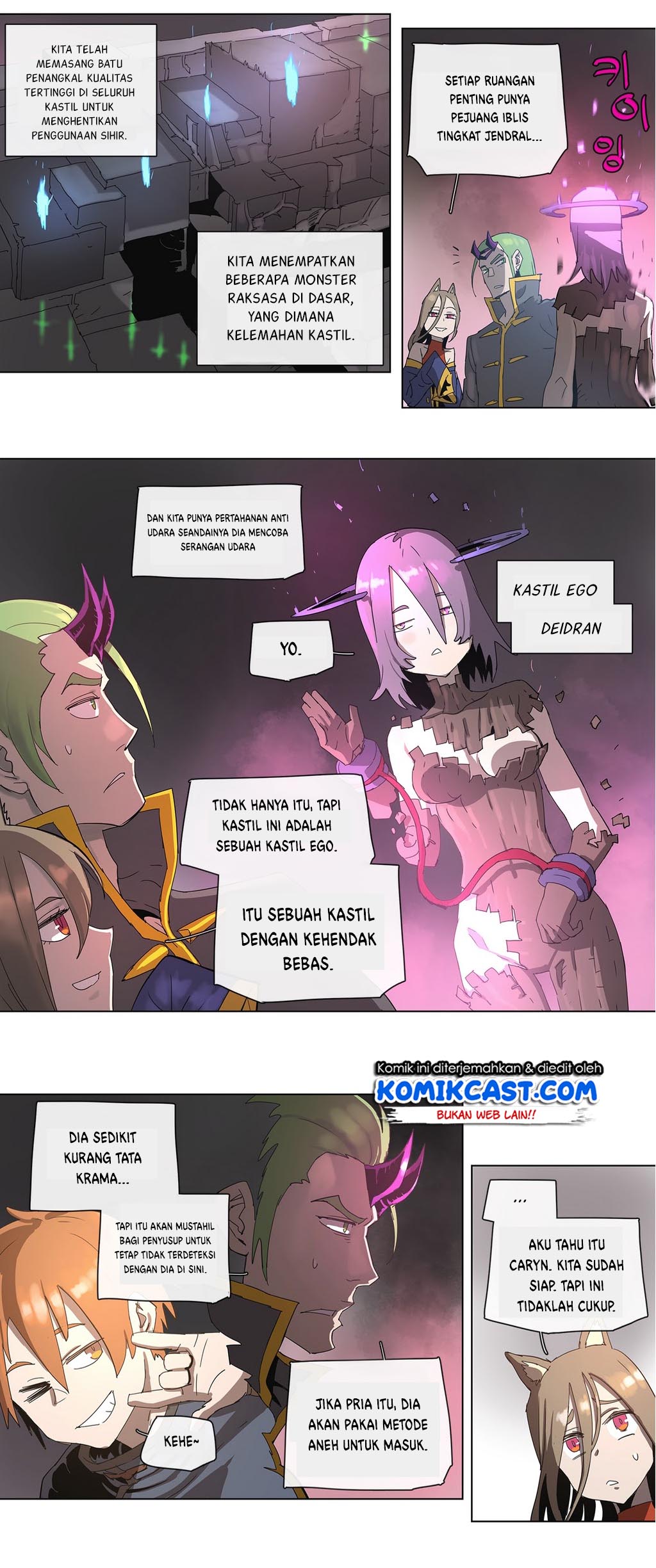4 Cut Hero Chapter 84 - halaman 4