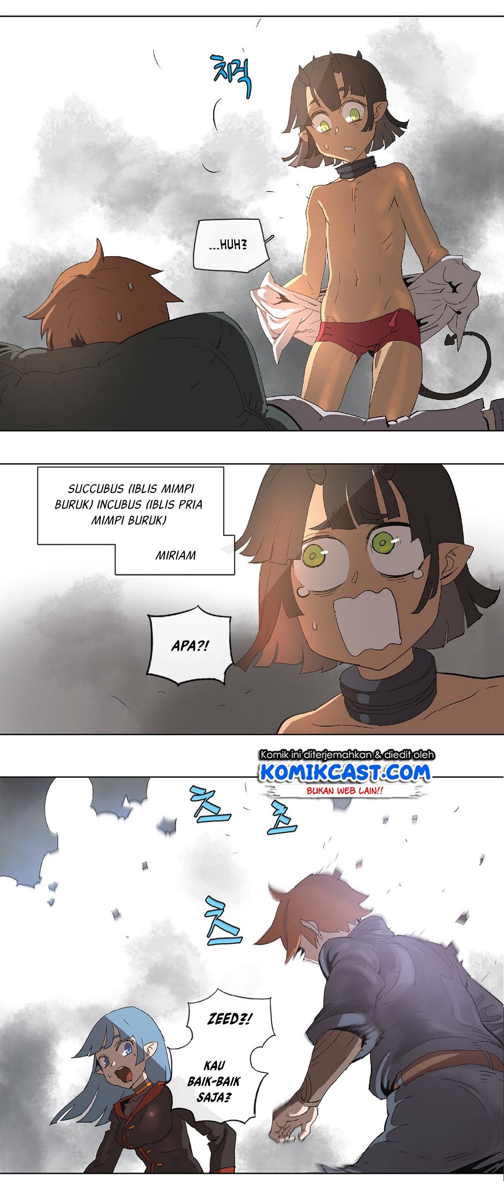 4 Cut Hero Chapter 85 - halaman 11