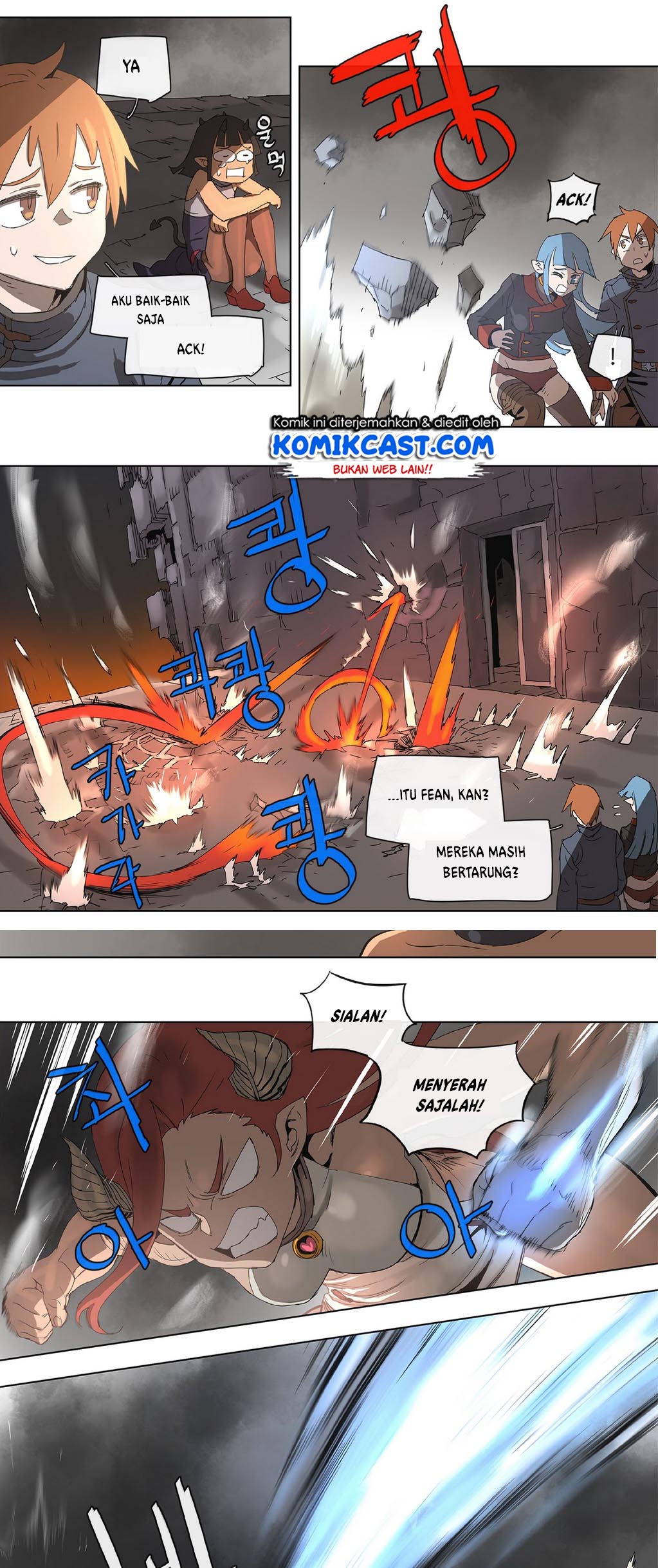4 Cut Hero Chapter 85 - halaman 12