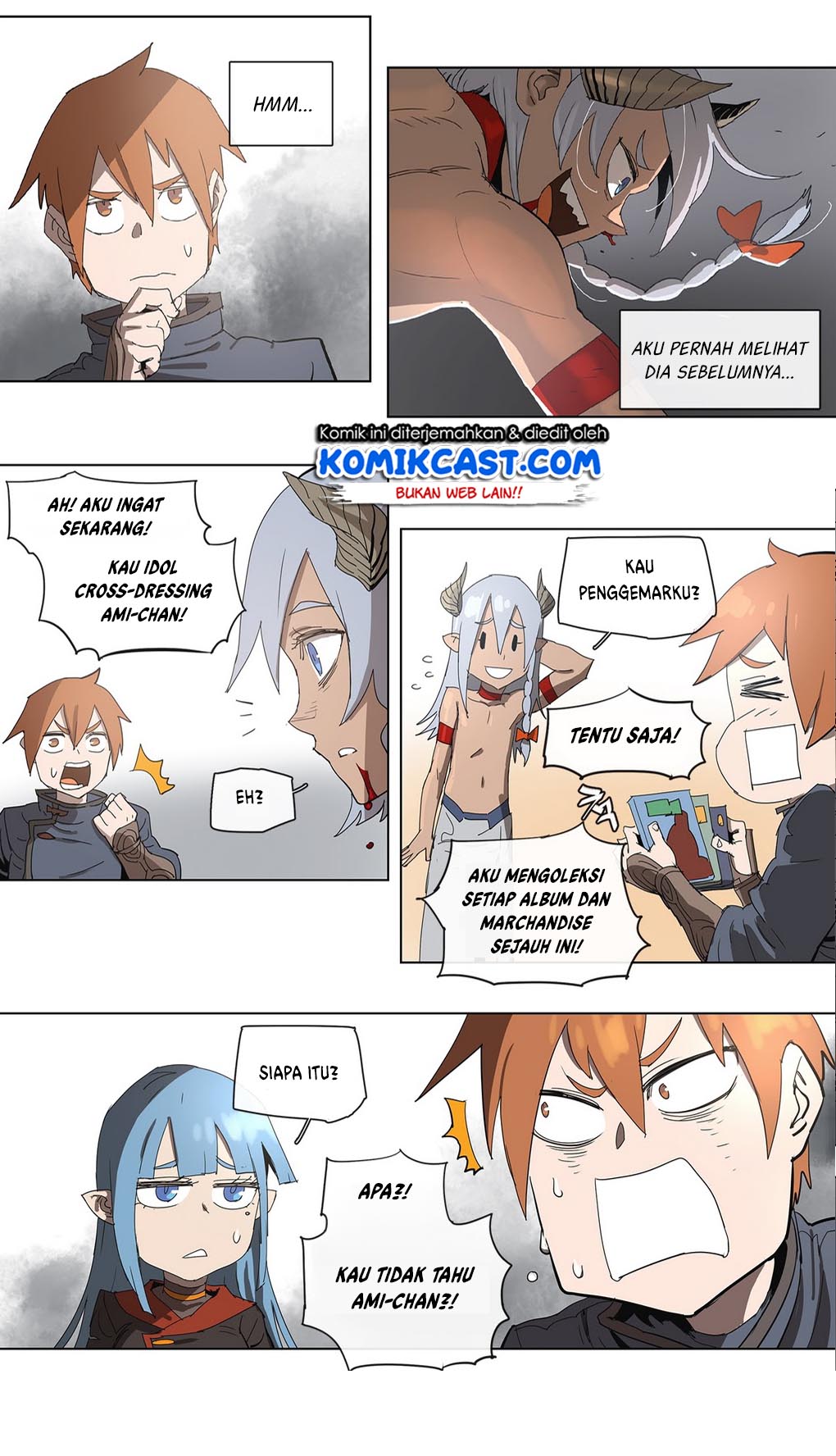 4 Cut Hero Chapter 85 - halaman 15