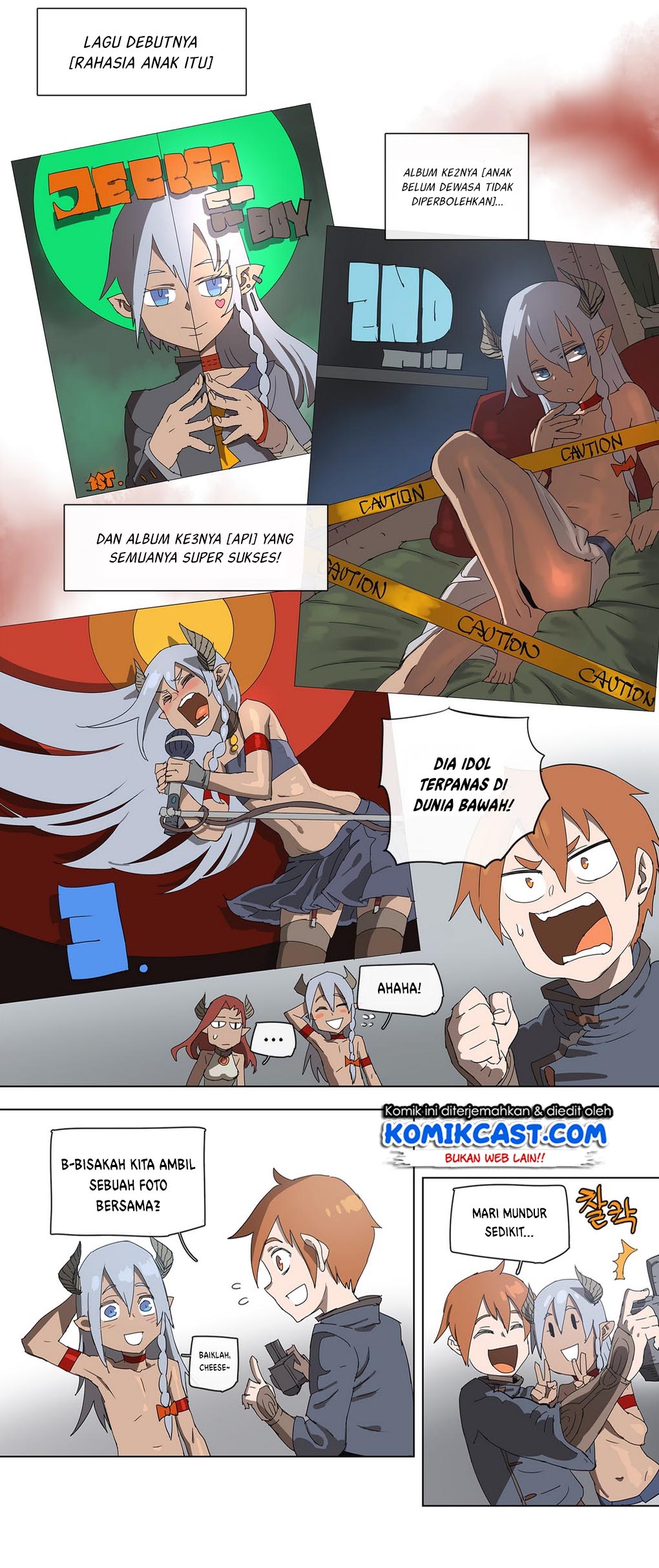 4 Cut Hero Chapter 85 - halaman 16