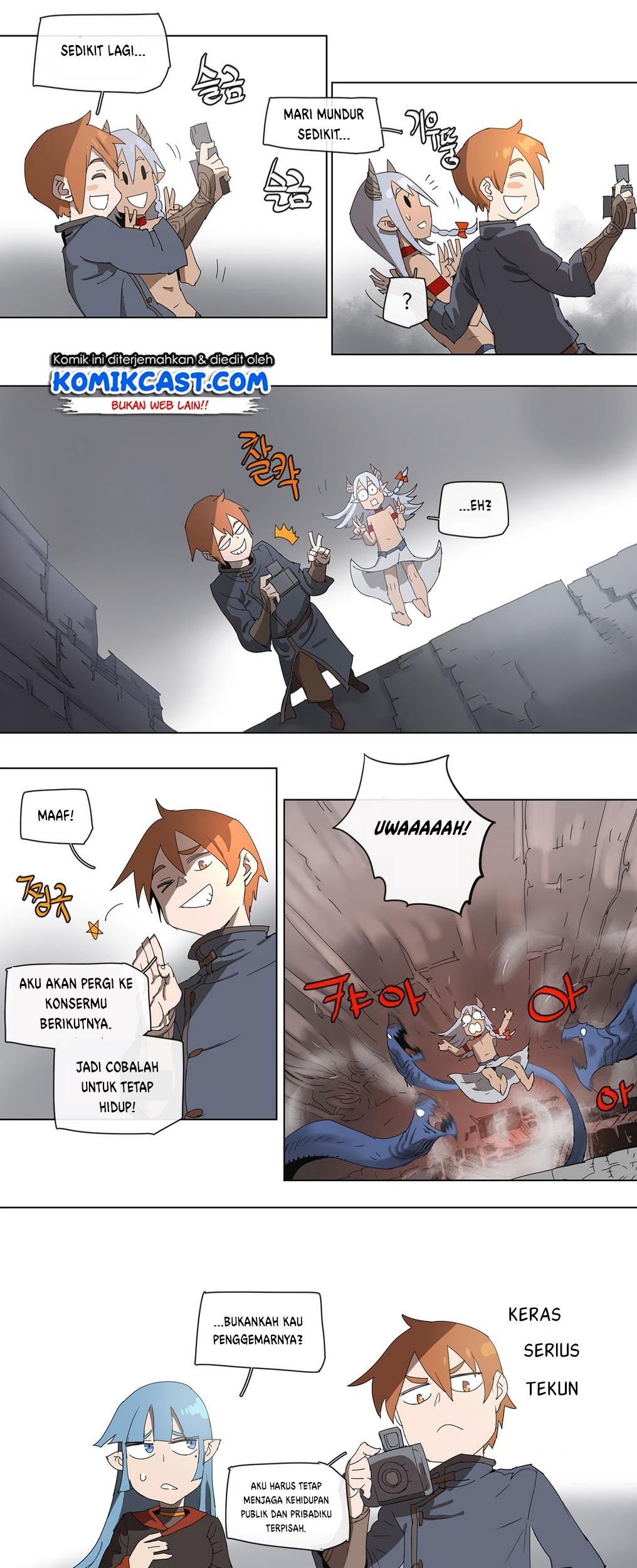 4 Cut Hero Chapter 85 - halaman 17