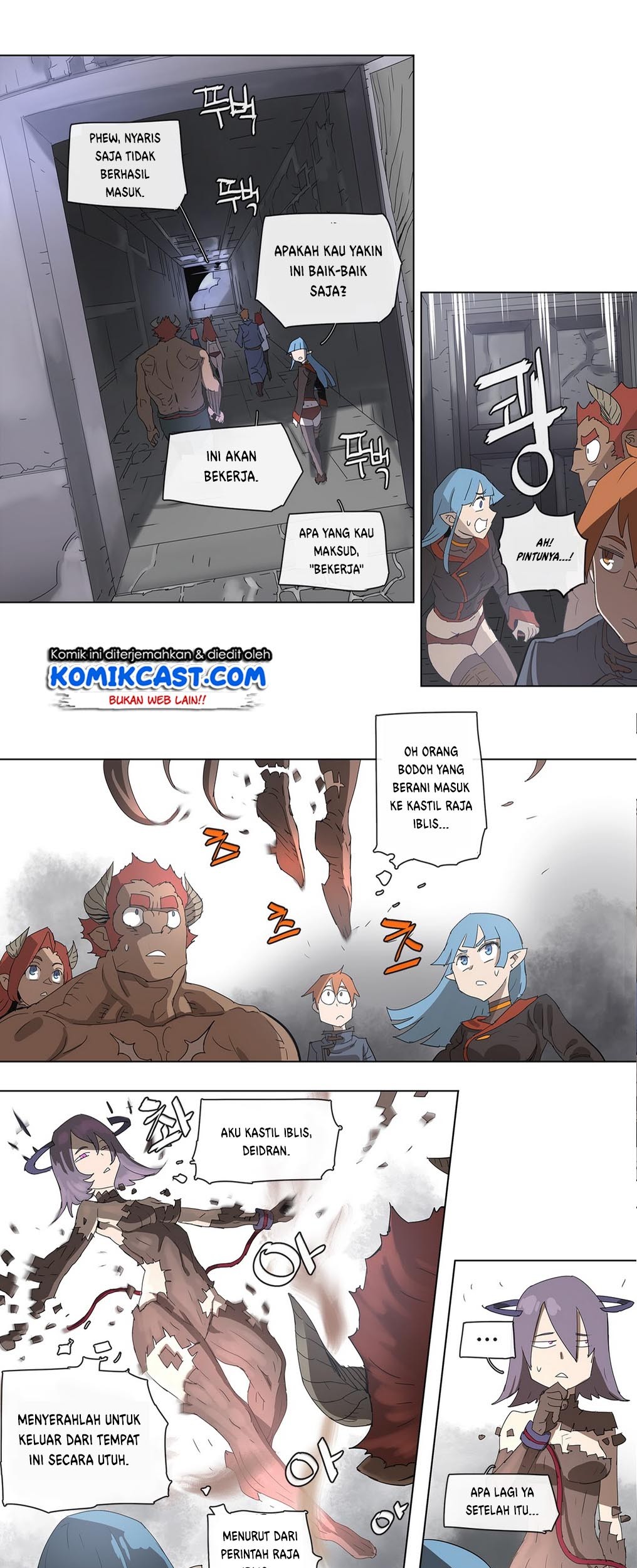 4 Cut Hero Chapter 85 - halaman 19