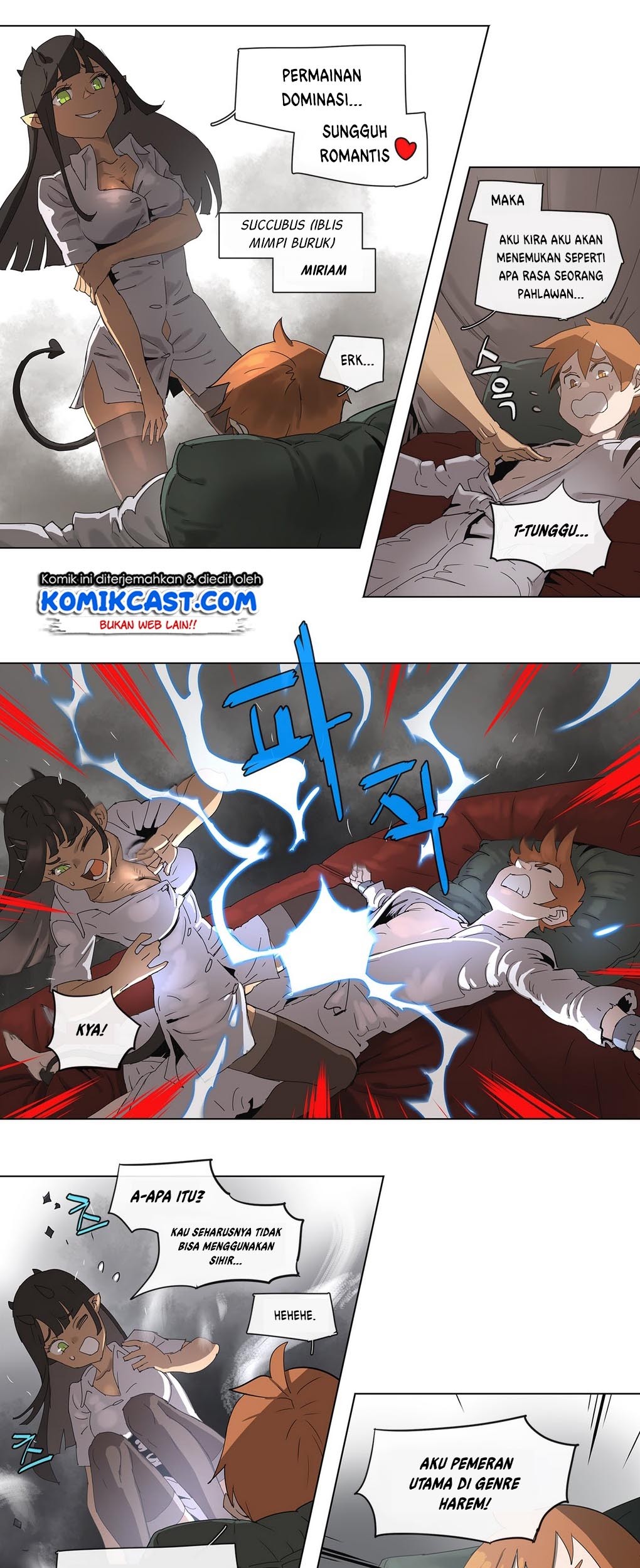 4 Cut Hero Chapter 85 - halaman 3