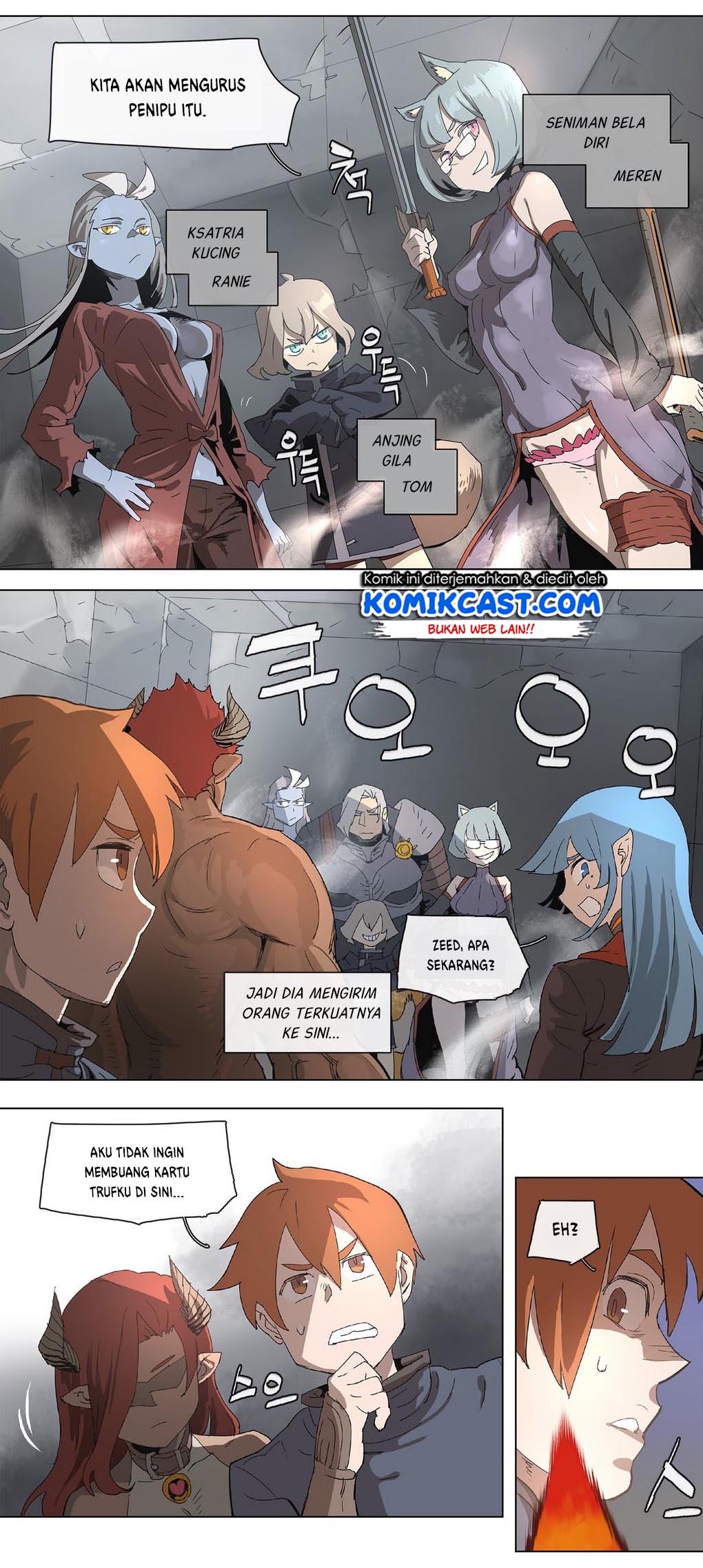 4 Cut Hero Chapter 86 - halaman 10