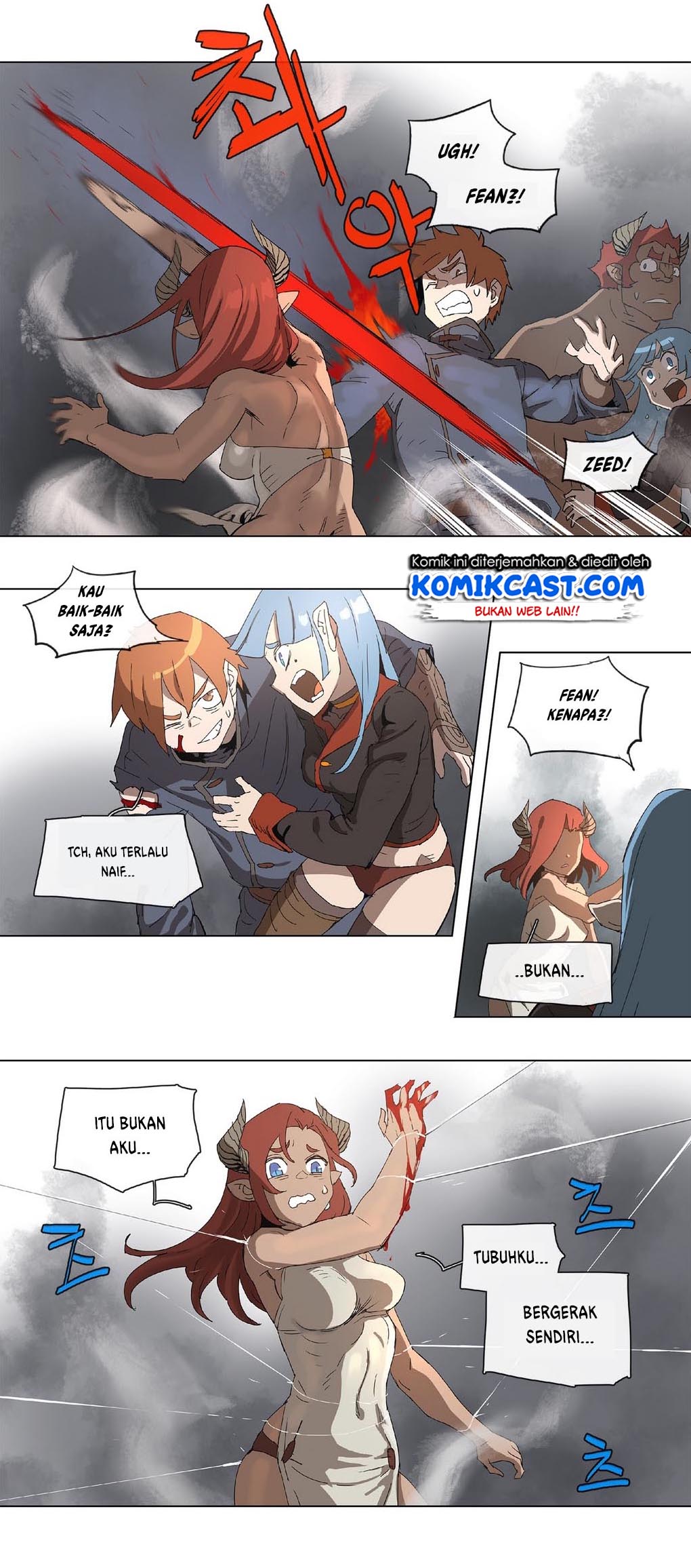 4 Cut Hero Chapter 86 - halaman 11