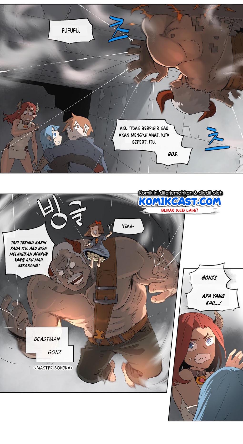 4 Cut Hero Chapter 86 - halaman 12