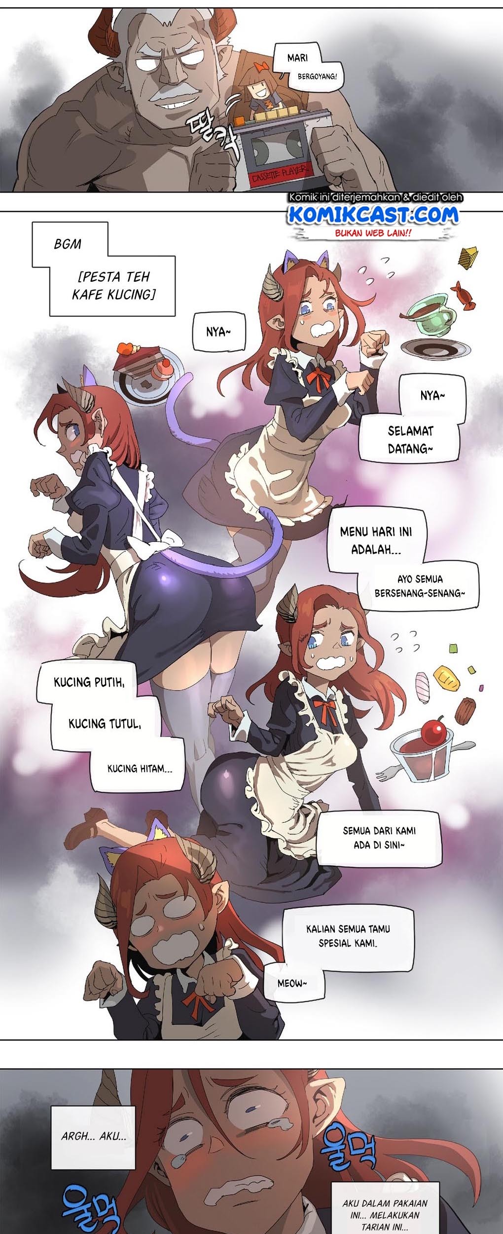 4 Cut Hero Chapter 86 - halaman 15