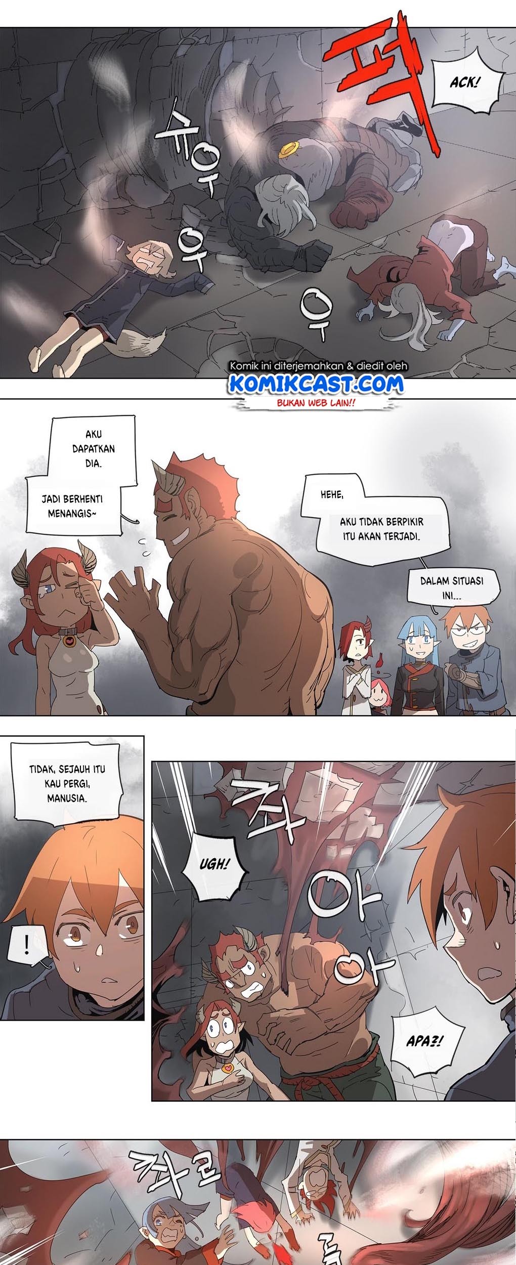 4 Cut Hero Chapter 86 - halaman 20