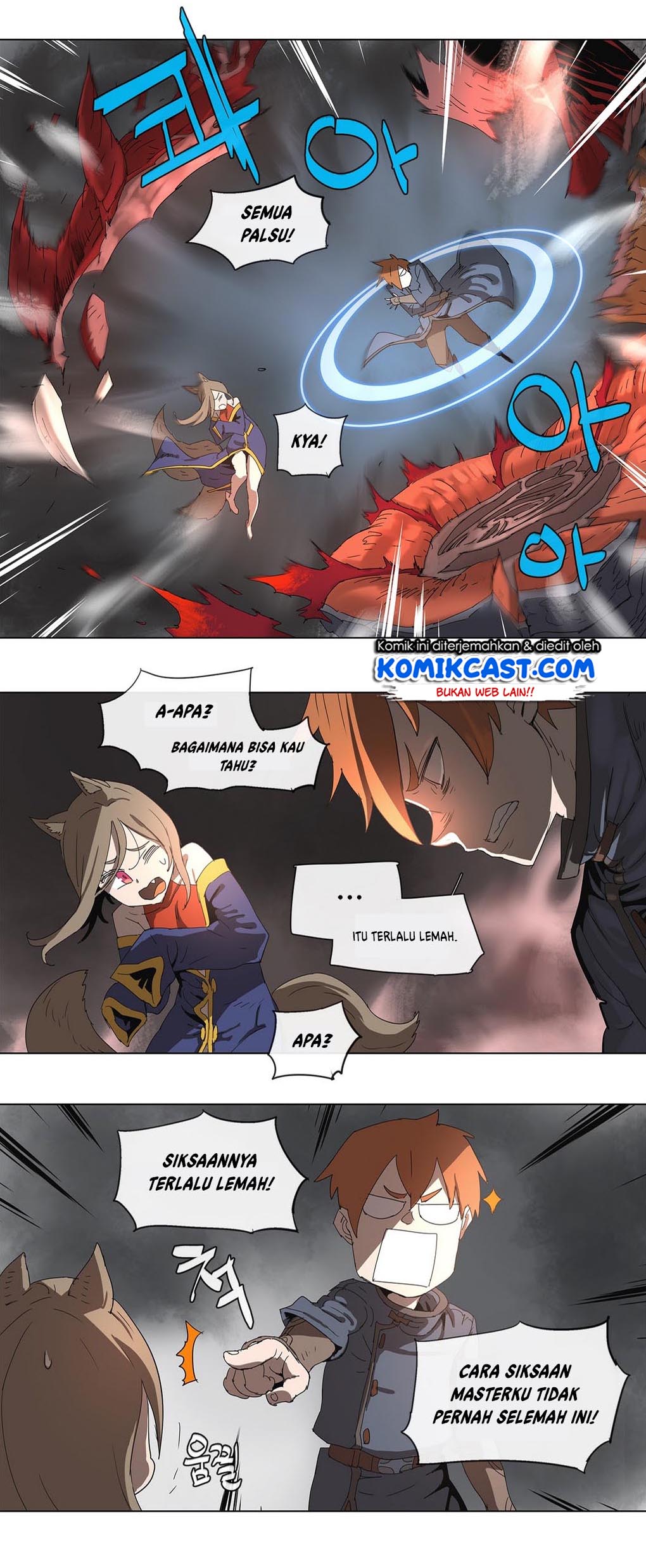 4 Cut Hero Chapter 87 - halaman 10