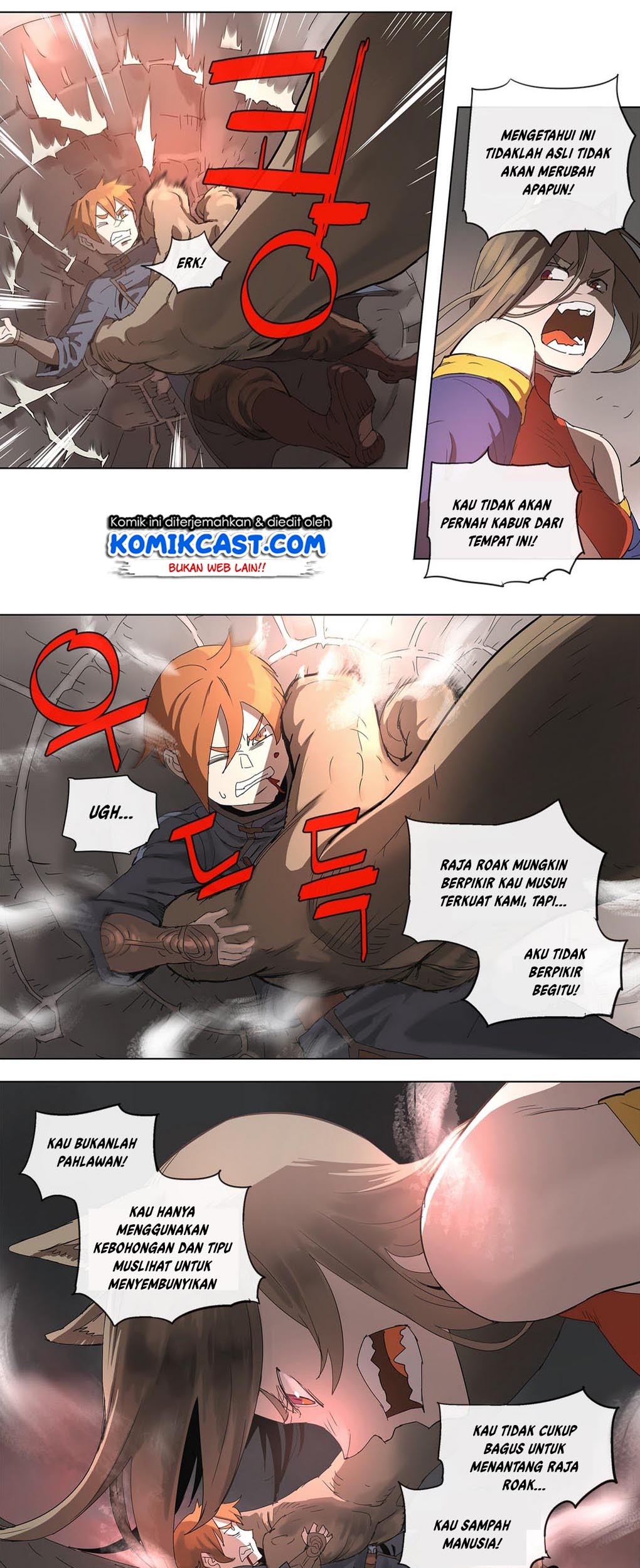 4 Cut Hero Chapter 87 - halaman 12