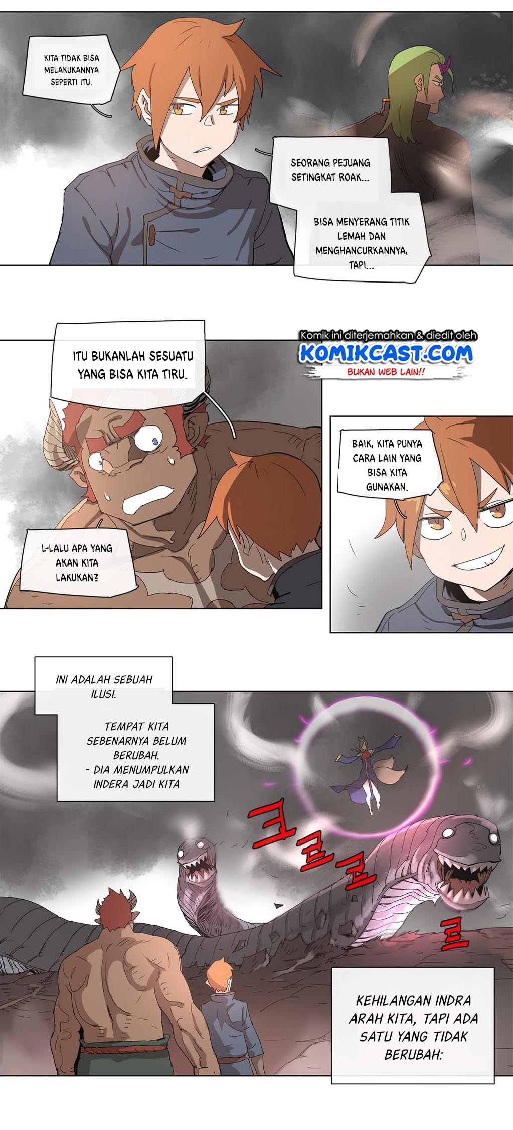 4 Cut Hero Chapter 87 - halaman 18