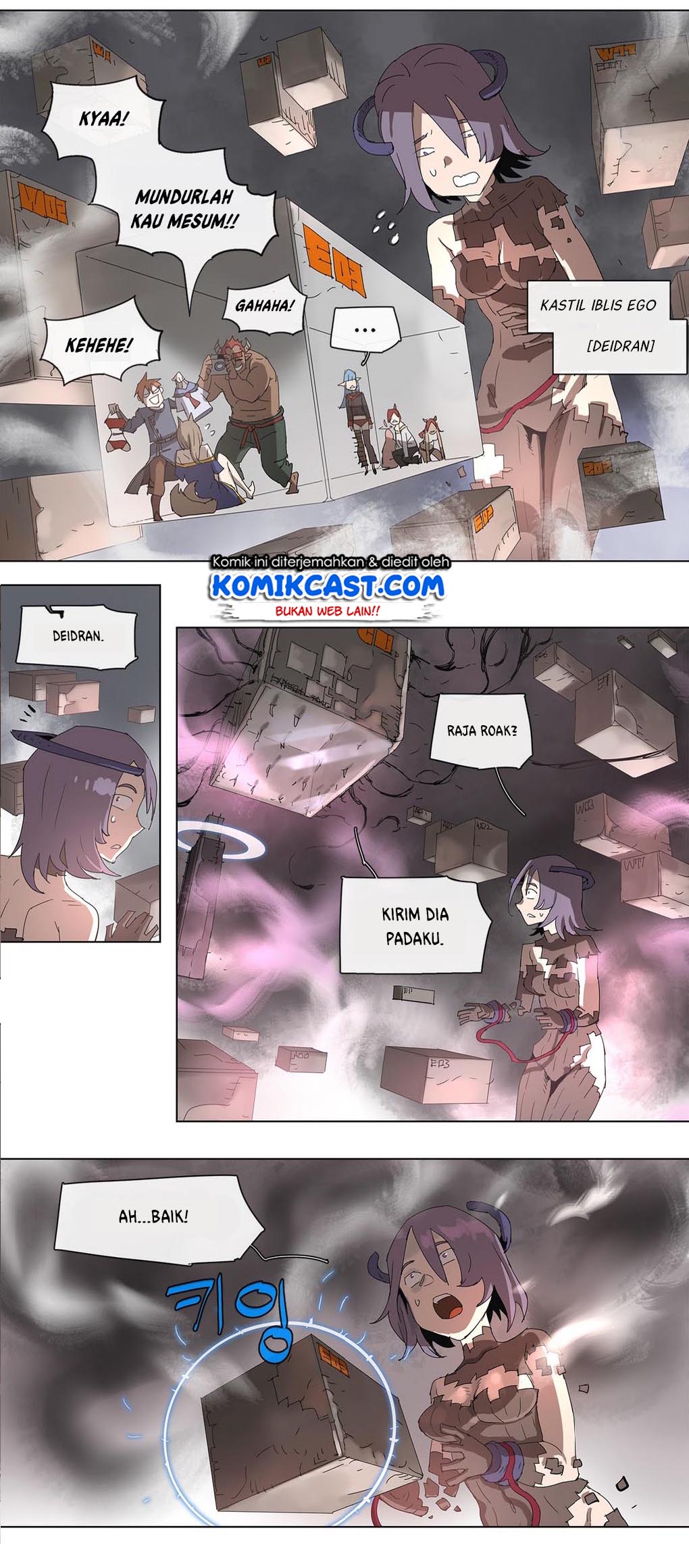 4 Cut Hero Chapter 87 - halaman 21