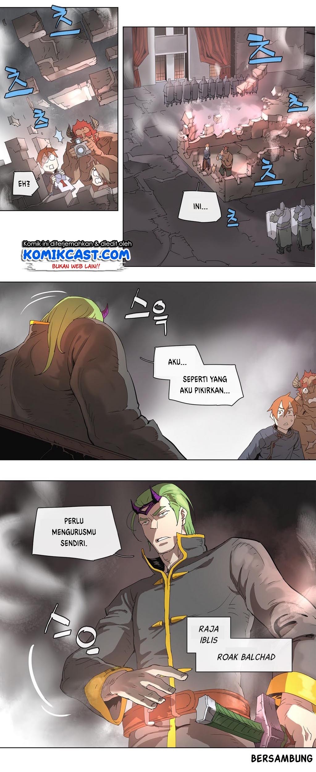 4 Cut Hero Chapter 87 - halaman 22