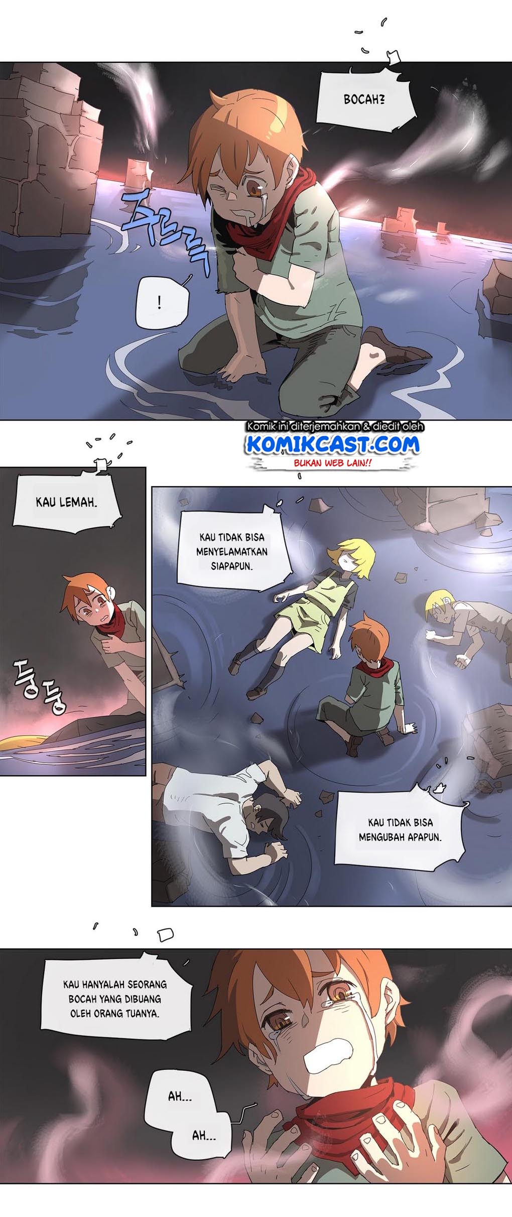 4 Cut Hero Chapter 87 - halaman 3