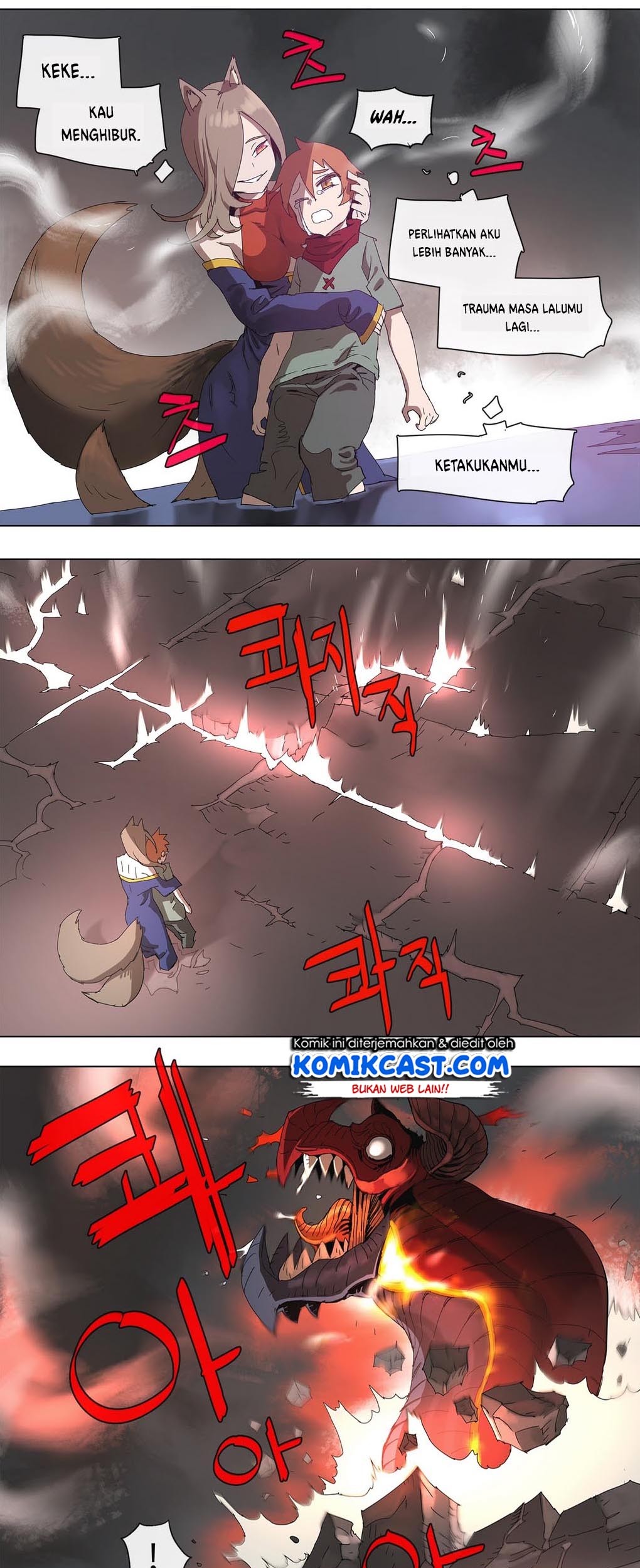 4 Cut Hero Chapter 87 - halaman 5